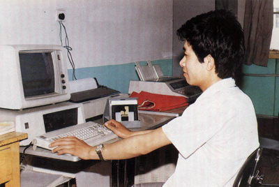 BMPC-XT計算機(jī)。建廠后始終把技術(shù)改造作為工作重點(diǎn)來抓。1980-1988年中，每年都安排了重點(diǎn)技術(shù)改造項目。